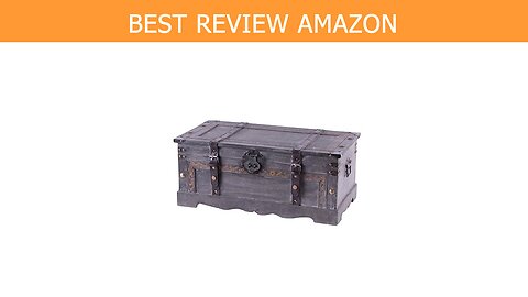 Vintiquewise Vintage Style Wooden Storage Review