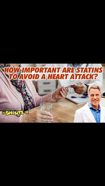 #SHORTS How important are Statins to avoid a Heart Attack?