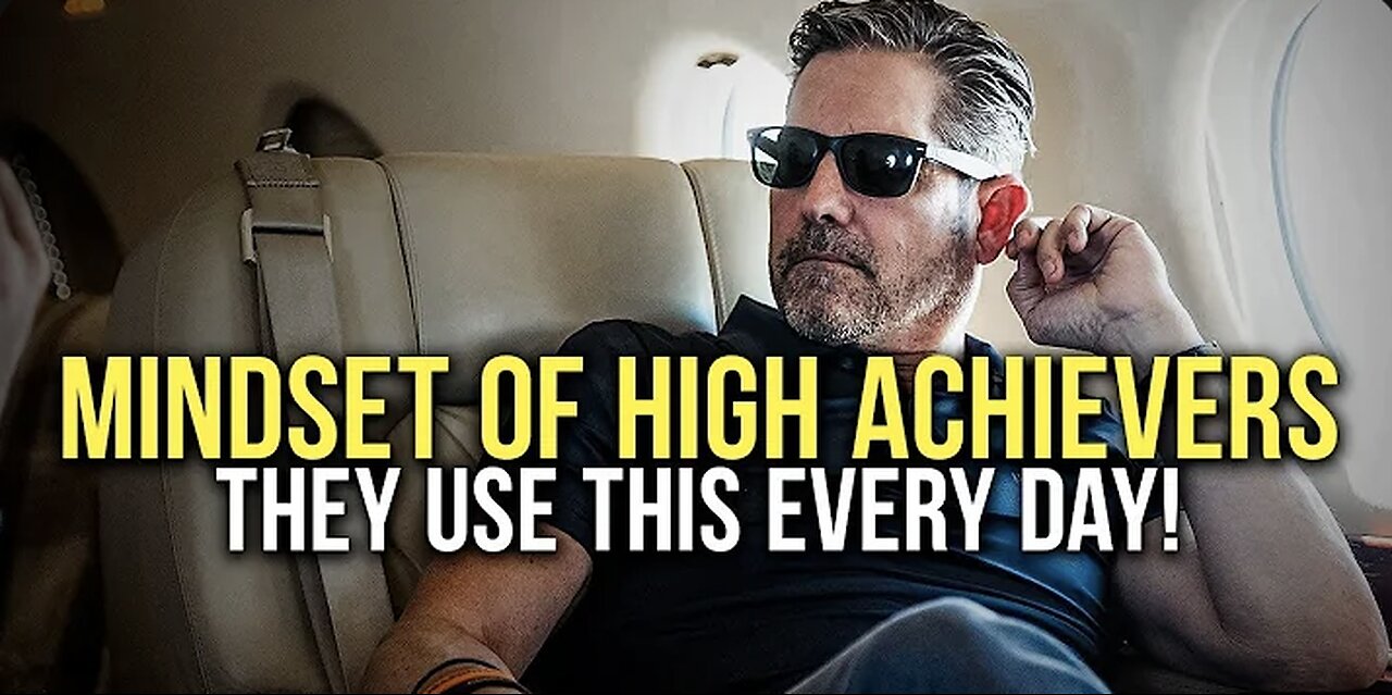 THE MINDSET OF HIGH ACHIEVERS - Powerful Motivational Video for Success