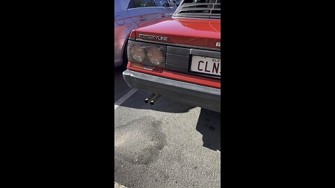 Nissan Skyline R31