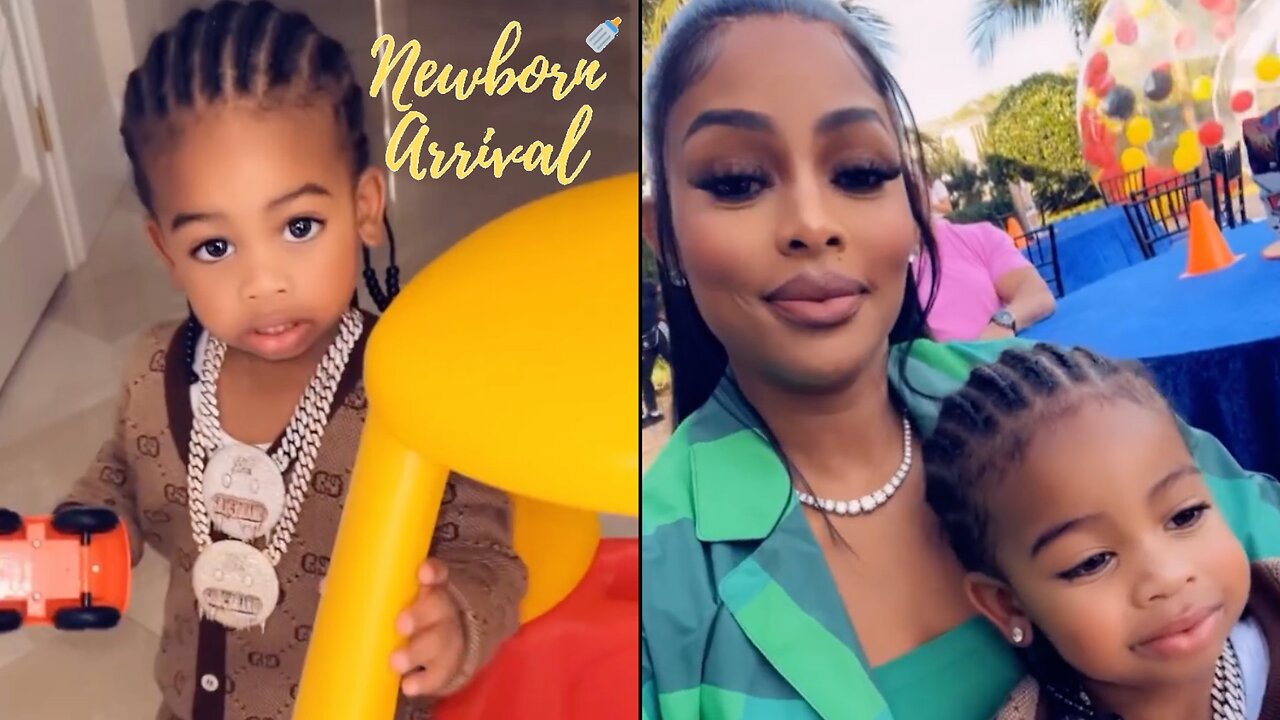 Gucci Mane & Keyshia Ka'oir's Son Ice Celebrates His 2nd B-Day! 🚘