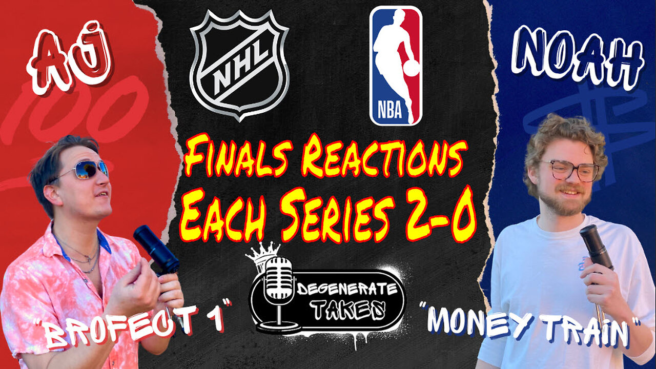 Finals Reactions: Are We Getting 2 Sweeps?