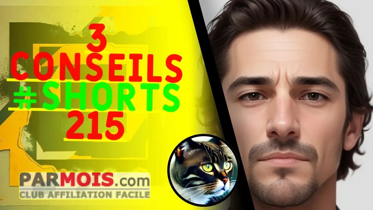 3 Conseils #shorts 215