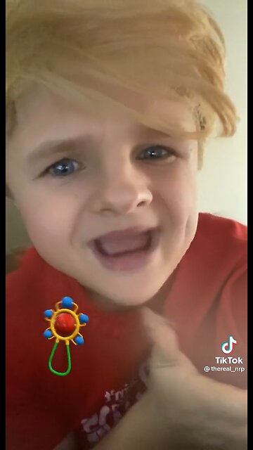 Baby Trump has a message for Santa Claus