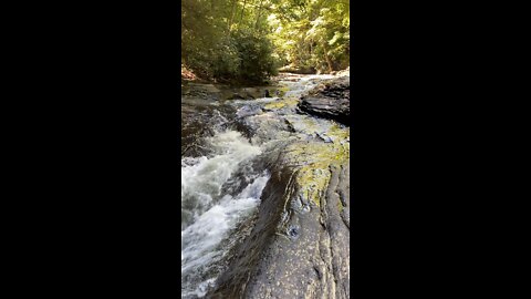 Ohiopyle Natural Waterslide