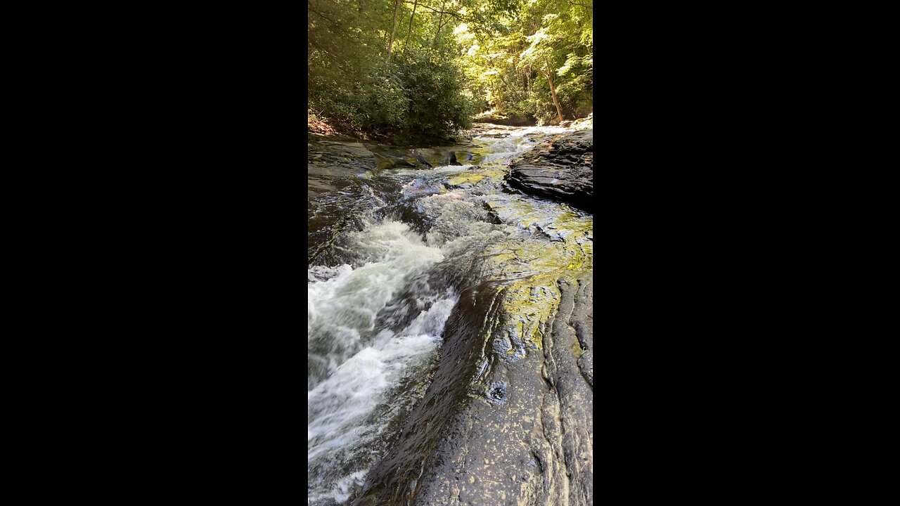 Ohiopyle Natural Waterslide
