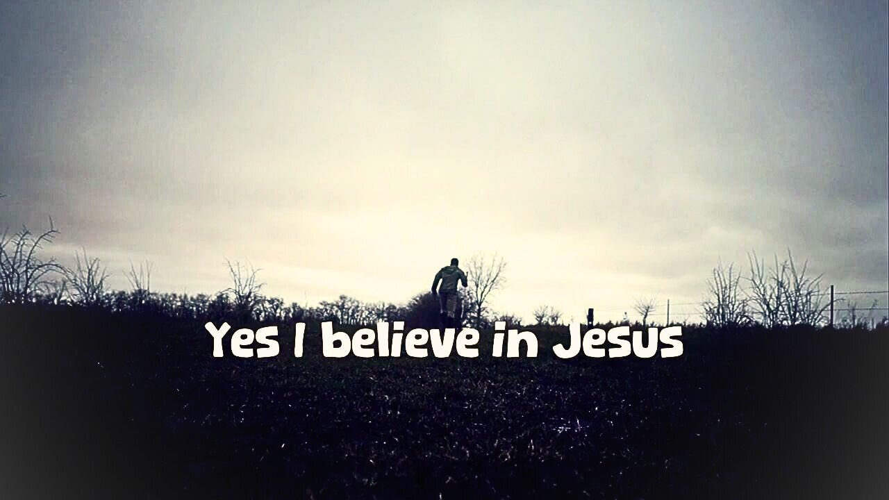 Kadin Whitney - Yes, I Believe In Jesus (Official Lyric Video)