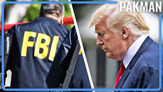 TRUMP UNDER INVESTIGATION FOR ESPIONAGE