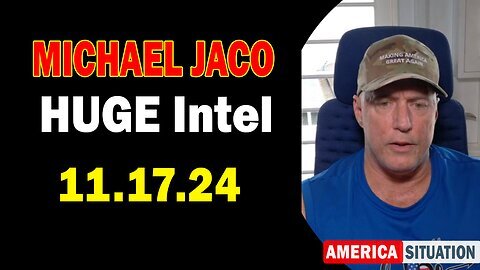 Michael Jaco HUGE Intel 11.17.24