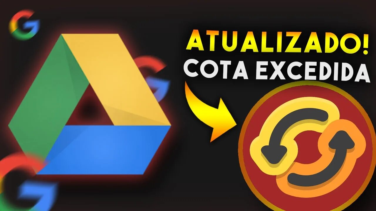 Como resolver LIMITE DE COTA EXCEDIDO do GOOGLE DRIVE (ATUALIZADO)