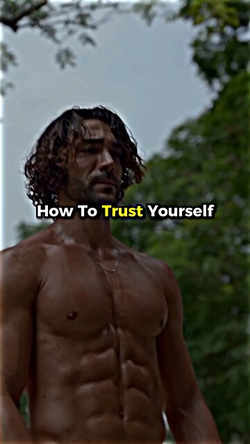 Do you trust yourself?