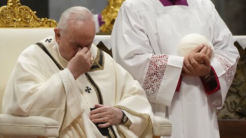 Ukrainians Want Russians Removed From Pope's Good Friday Procession