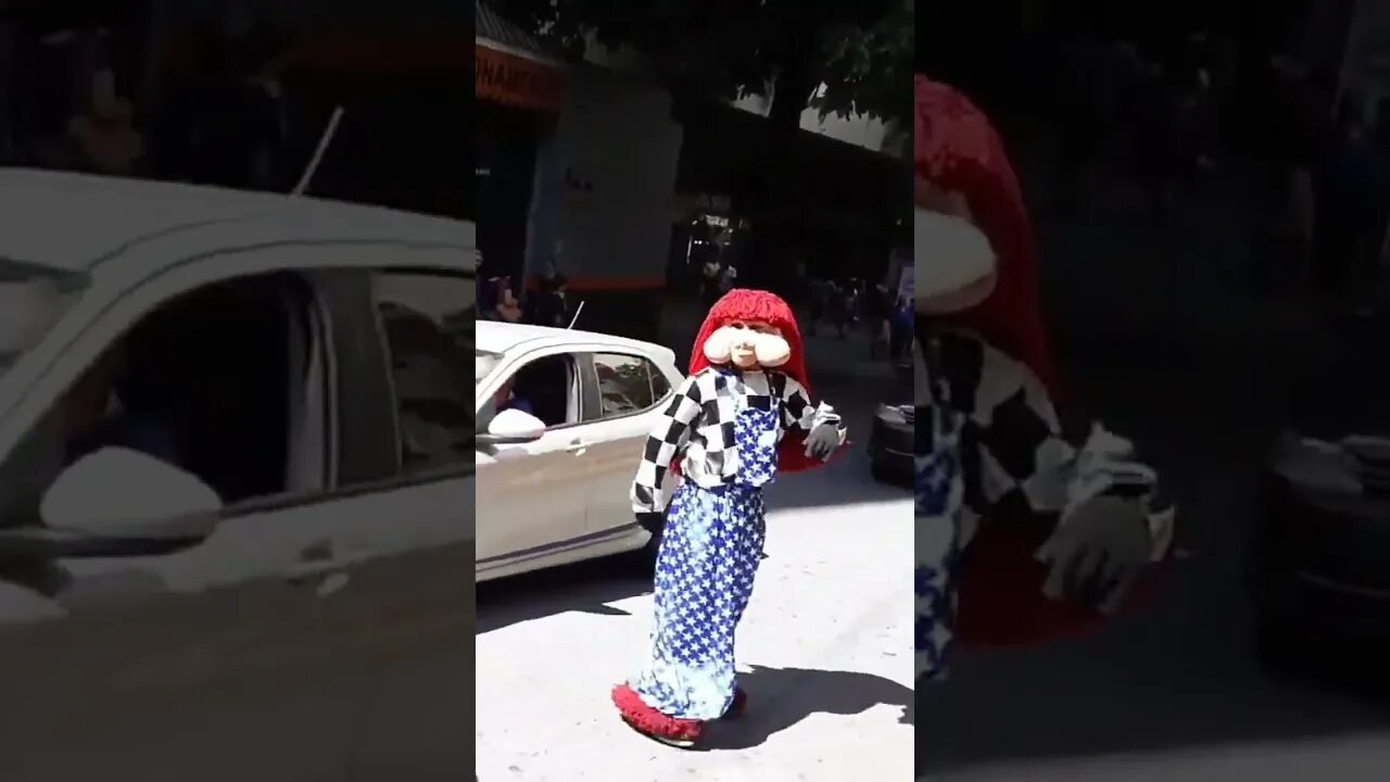 DANÇARINOS SUPER NINJAS DA CARRETA DA ALEGRIA FURACÃO, DANÇANDO FOFÃO, O MÁSKARA, BEN10 E PATATI