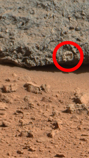 Som ET - 58 - Mars - Curiosity Sol 551 - Video 2