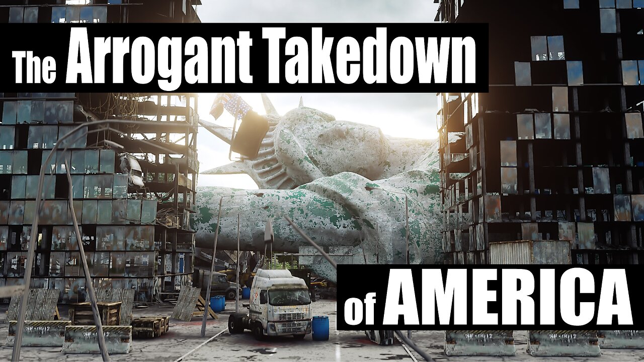 The Arrogant Takedown of AMERICA