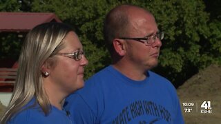 Parents complete late sons dream of a skate park in Atchison