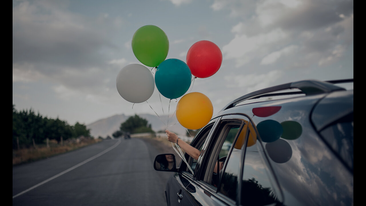 What happens if you score a car with balls and put people there?