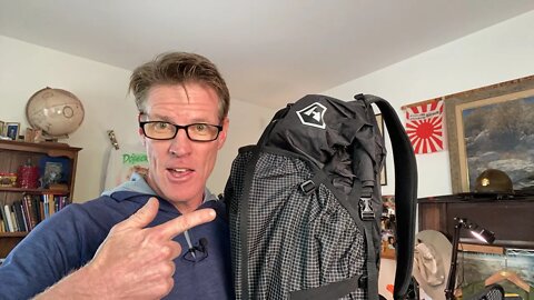 Hyperlite 3400 SW backpack 🎒 Filling it to the TOP!!!