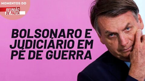 Bolsonaro afirma que empresa privada contratada pelo PL fará auditoria nas urnas | Momentos