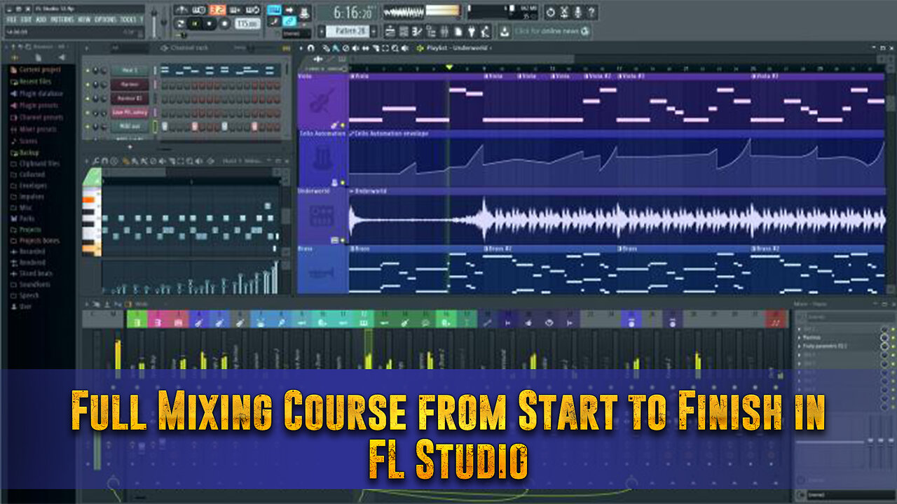 4 - Cleaning Up the Mix - EQ - Production Music Live - Courses