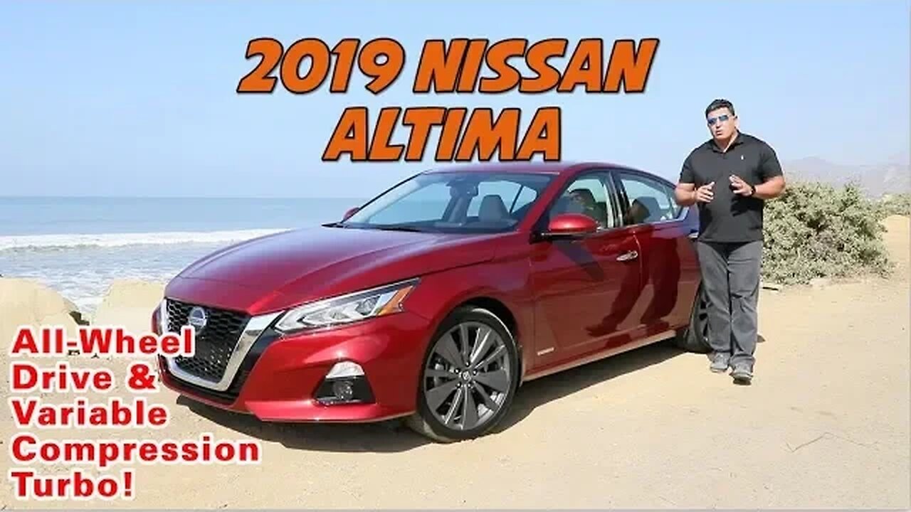 2019 Nissan Altima Review - Variable Compression Turbo and All-Wheel Drive!