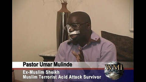 Ex-Muslim Sheikh/Islamic Terrorist Acid Attack Survivor, Pastor Umar Mulinde - Uganda