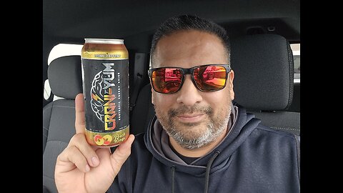 Craniyum Peach Rings Energy Drink