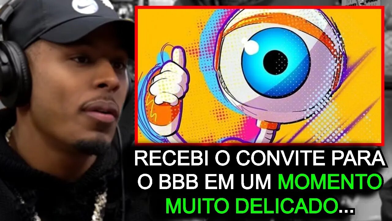 PAULO ANDRÉ SOBRE QUANDO ENTROU NO BBB (Podpah) FlowPah Cortes