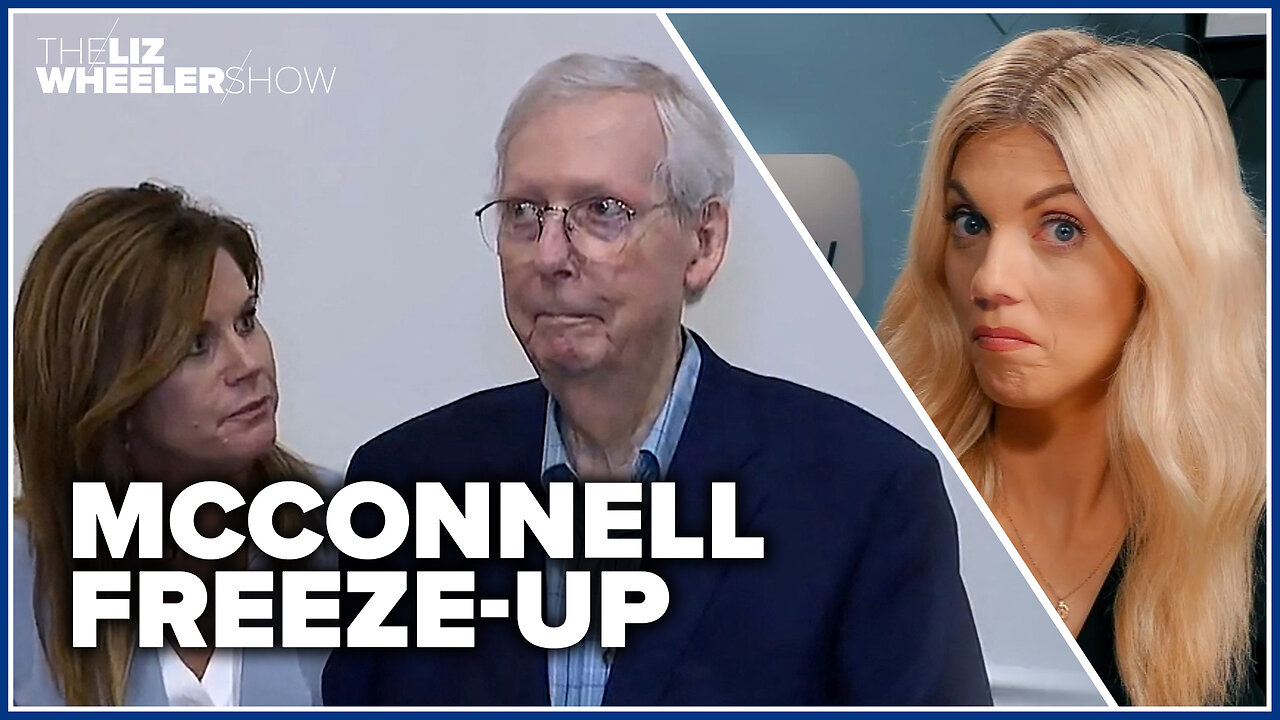 What is happening to Mitch McConnell??