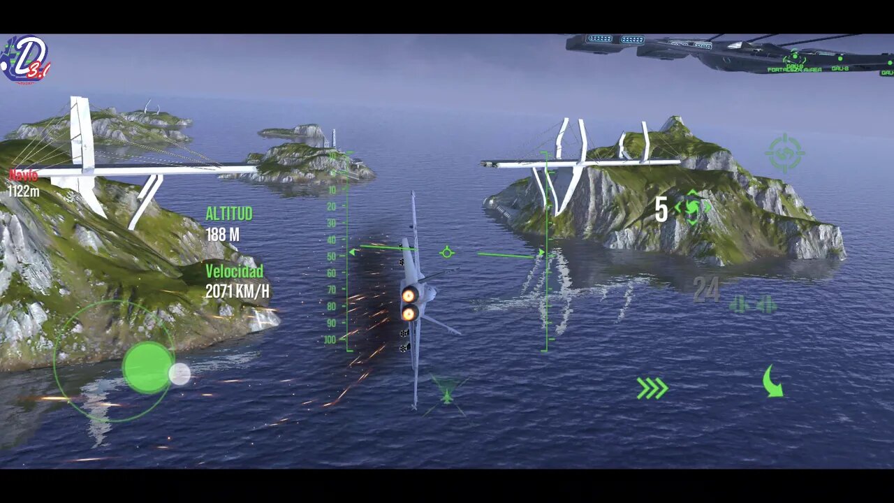 MODERN WARPLANES: Modo Supervivencia - Batalla 05 | Entretenimiento Digital 3.0