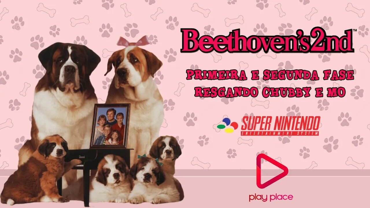 Beethoven's 2nd - Super Nintendo / Rescue Chubby and Bo