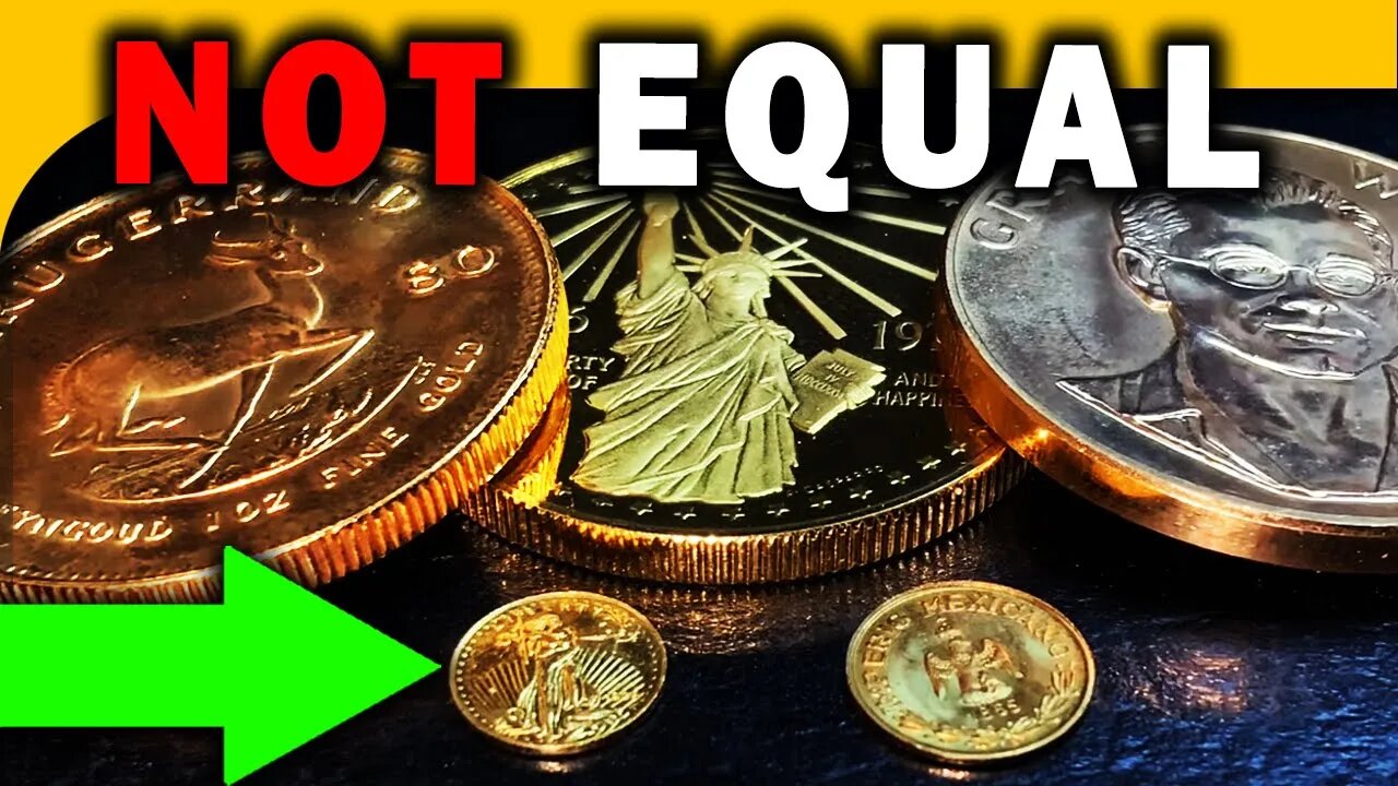 The HARD Truth - Not All Gold Is Equal!