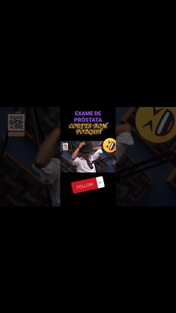 TIRINGA CORRENDO DO EXAME DE PRÓSTATA | CORTES BOM PODCAST | #shorts #tiringa