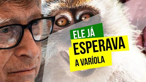 Bill Gates chegou a “prever” a pandemia da covid e já chamou atenção para a varíola