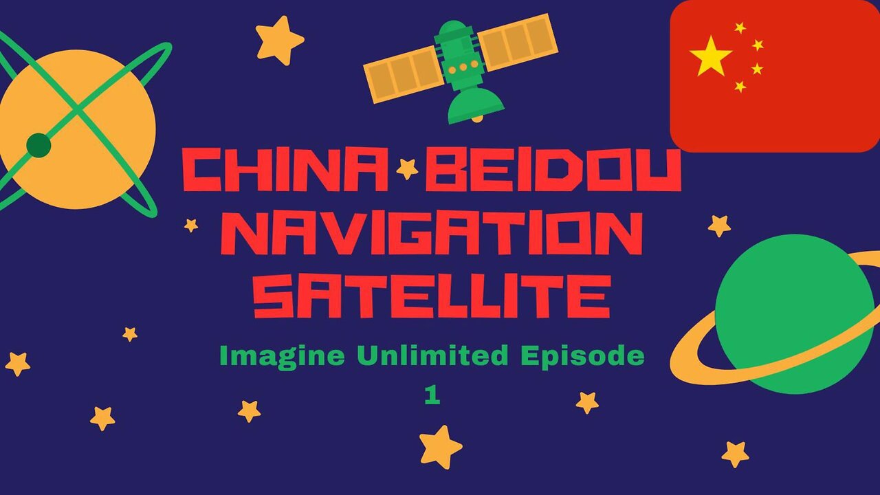 CHINA BEIDOU NAVIGRTION SATELLITE 1