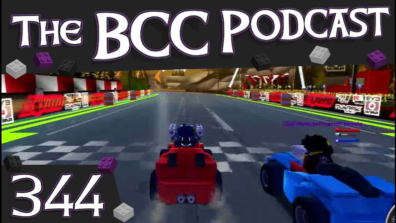 Imagining a Modern LEGO Racers: The Tracks | BCC Podcast #344