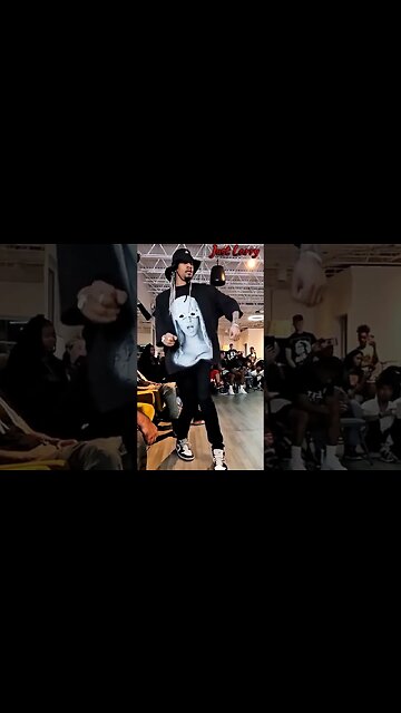 Bucket Hat Larry ✨ Open Style Battle Kansas City 2023