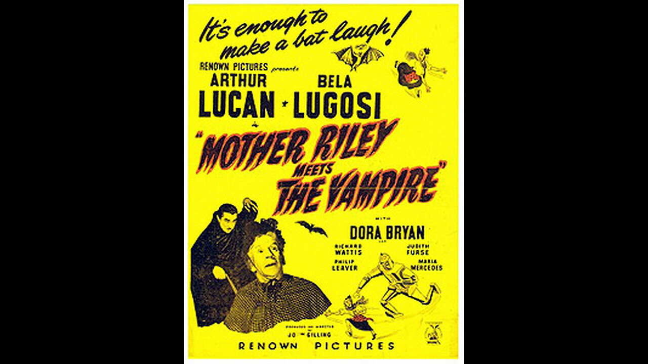 Movie From the Past - Vampire Over London - 1952