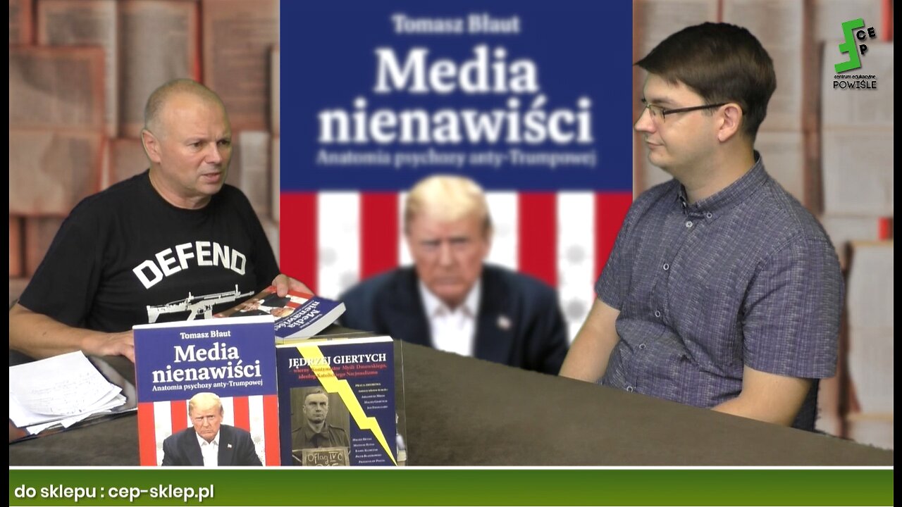 Tomasz Błaut: "Media nienawiści" o podwójnych standardach wobec Bidena i Trumpa, Plandemii i Ukrainy