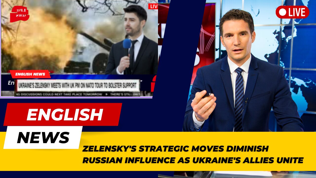 Zelensky's Strategic Moves Diminish Russian Influence as Ukraine's Allies Unite