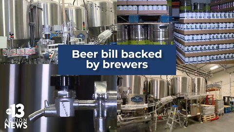 Some Southern Nevada brewers are backing a new beer bill