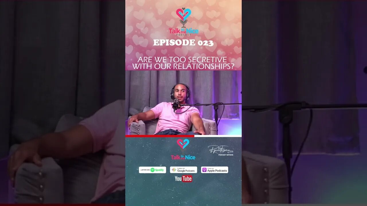Should your relationships be secretive? #talktomenice