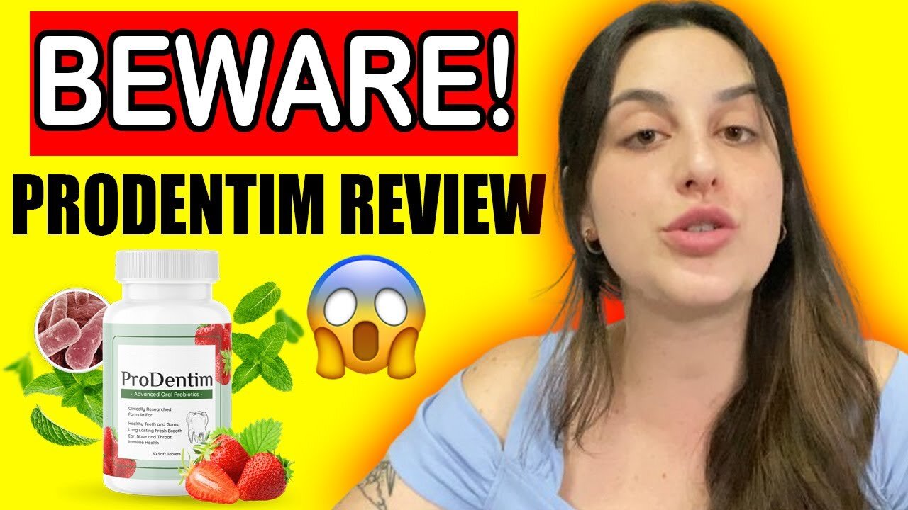 PRODENTIM REVIEW (WARNING!) Does ProDentim Work? ProDentim Reviews - ProDentim Oral Supplement