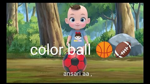 Color ball 🏀🏈🏀🏈