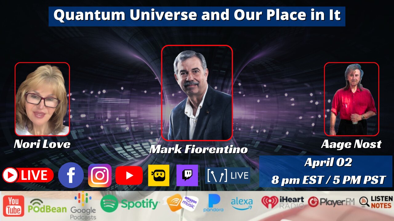 Quantum Universe and Our Place in It - Mark Fiorentino