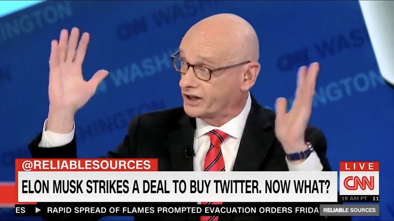 CNN FLIPS OUT Wondering How to Control the Channels of Communication After Musk's Twitter Buy