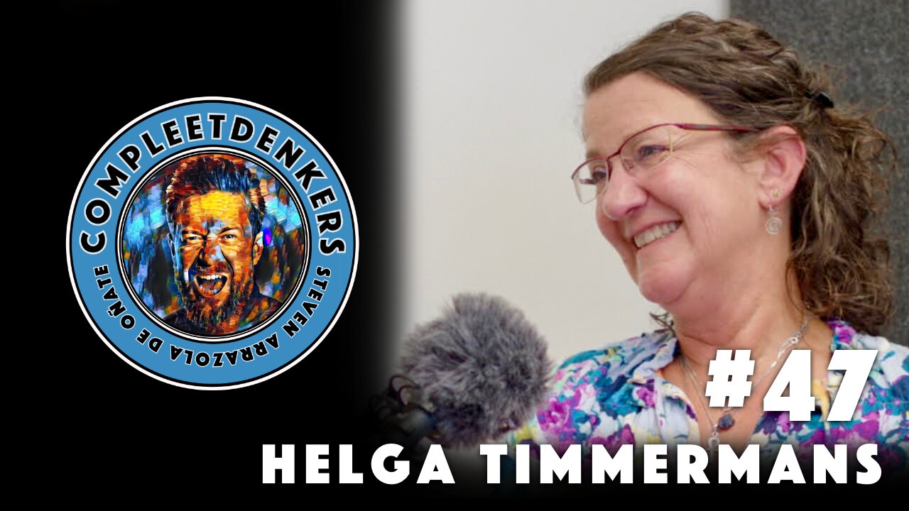 Compleetdenkers #47 lesgeven vanuit het hart, een openhartig gesprek. I Helga Timmermans