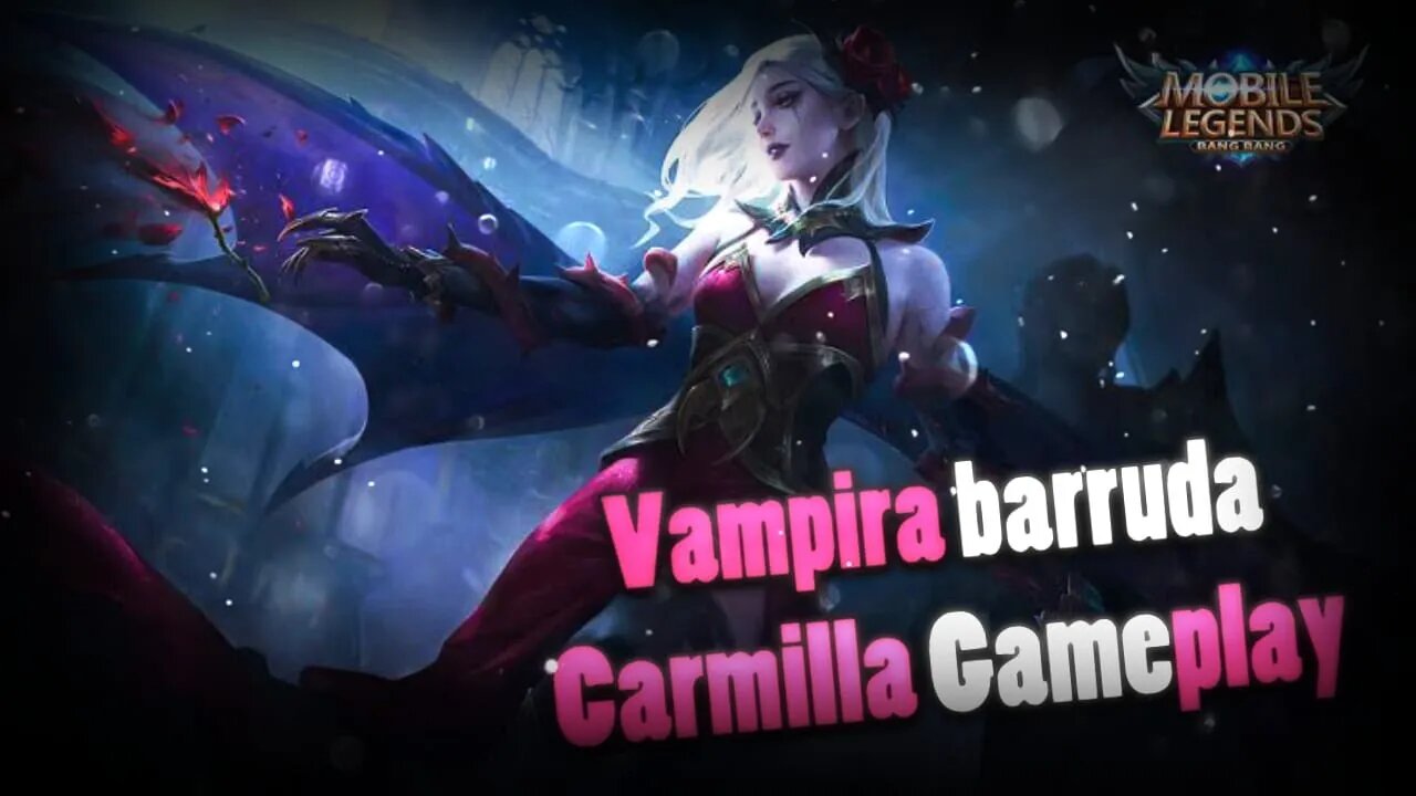 CÊS ME PEDIRAM E EU TROUXE ELA, PENA Q EU SOU RUIM | Mobile Legends