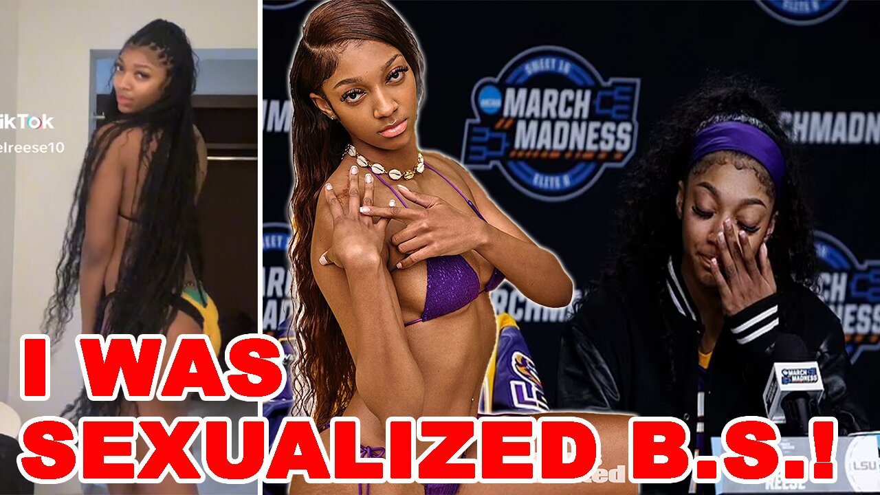 Angel Reese plays SEXUALIZED VICTIMHOOD card after LOSING to Iowa in SHOCKING postgame interview!