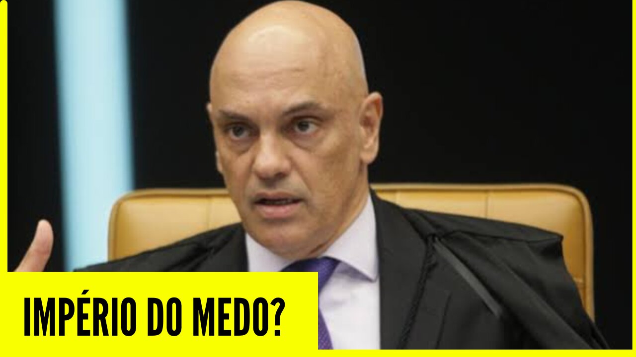 Alexandre de Moraes Manda Bloquear Contas de Pessoas e Empresas Que Foram as Manifestações